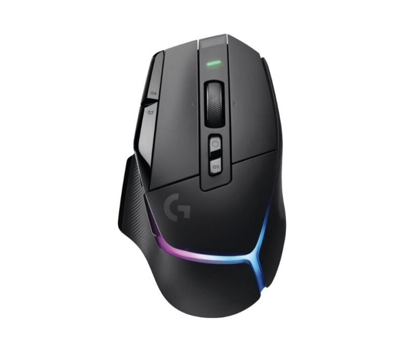 LOGITECH SOURIS GAMING G502 X PLUS BLACK 910-006163