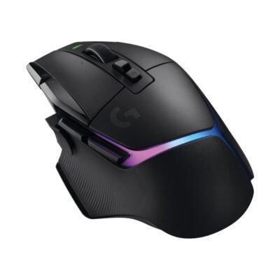 LOGITECH SOURIS GAMING G502 X PLUS BLACK 910-006163