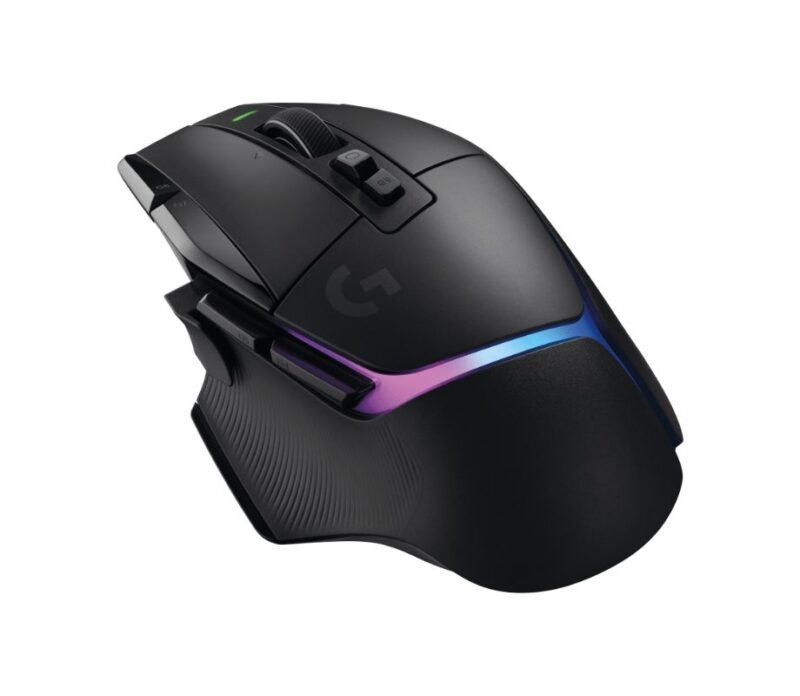 LOGITECH SOURIS GAMING G502 X PLUS BLACK 910-006163
