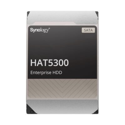 Disque Dur Synology Série Enterprise 12 To pour NAS HAT5300-12T