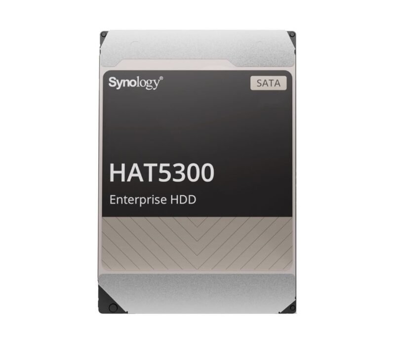 Disque Dur Synology Série Enterprise 12 To pour NAS HAT5300-12T