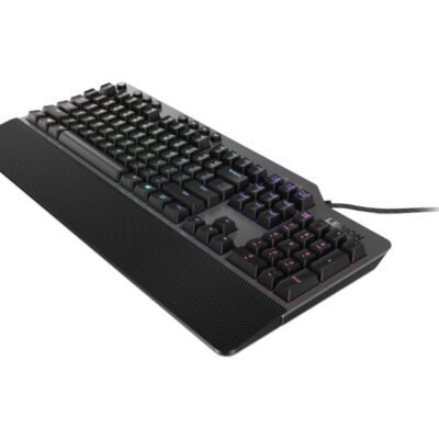 Clavier mécanique filaire gaming Lenovo Legion K500 RGB GY40T26483