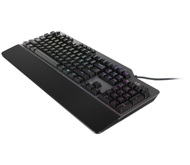 Clavier mécanique filaire gaming Lenovo Legion K500 RGB GY40T26483