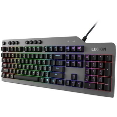 Clavier mécanique filaire gaming Lenovo Legion K500 RGB GY40T26483