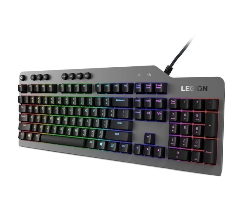 Clavier mécanique filaire gaming Lenovo Legion K500 RGB GY40T26483
