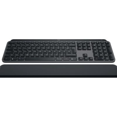 Clavier sans fil Logitech MX Keys Plus avec repose-poignets -920-009406