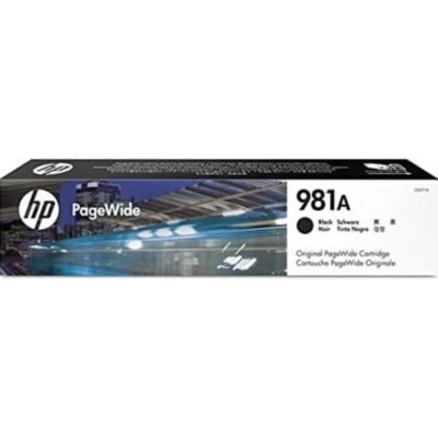 Cartouche Hp 981A PageWide Noir Authentique J3M71A