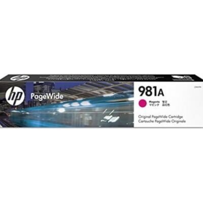 Cartouche Hp J3M69A 981A PageWide Magenta Authentique