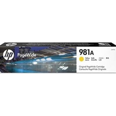 Cartouche Hp J3M70A 981A PageWide Jaune Authentique