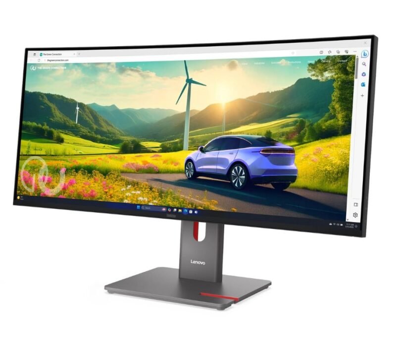 Ecran incurvé 34 Lenovo ThinkVision P34WD-40 64ADGAT1EU