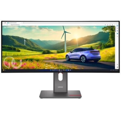 Ecran incurvé 34 Lenovo ThinkVision P34WD-40 64ADGAT1EU