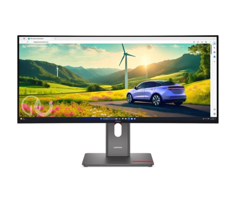 Ecran incurvé 34 Lenovo ThinkVision P34WD-40 64ADGAT1EU