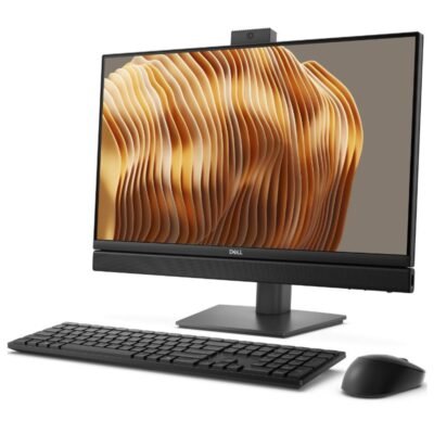 Ordinateur tout-en-un DELL Pro 24 QC24251 - 24 i5-14500T 8 Go 512 Go SSD Ubuntu Noir DL-QC24251-AIO