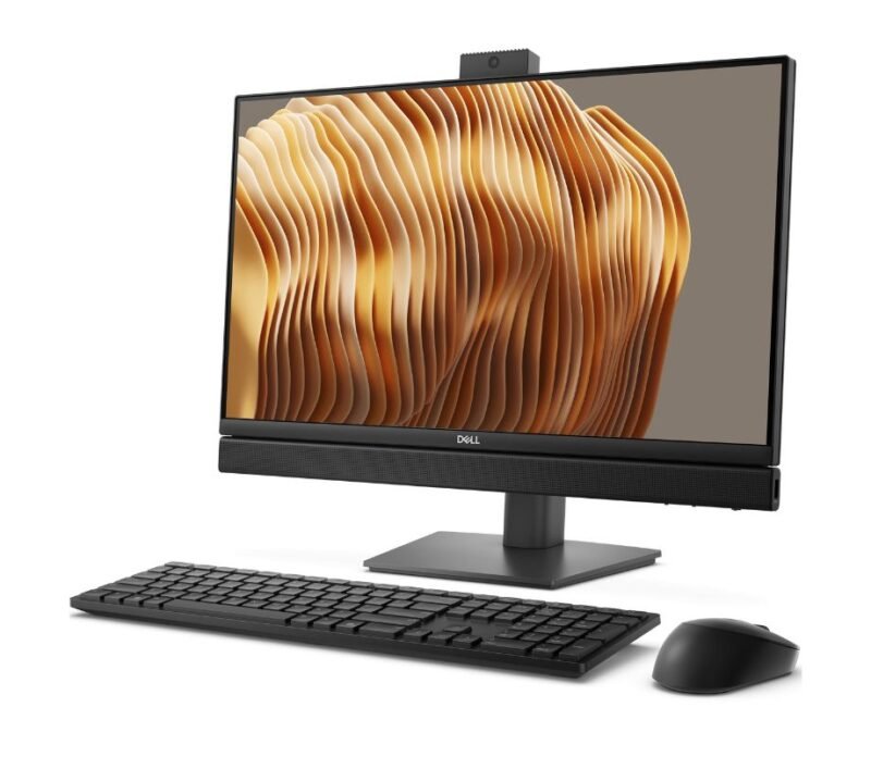 Ordinateur tout-en-un DELL Pro 24 QC24251 - 24 i5-14500T 8 Go 512 Go SSD Ubuntu Noir DL-QC24251-AIO