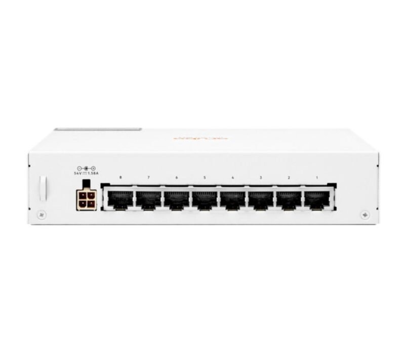 Switch Aruba Instant On 1430 8G Class4 PoE 64W R8R46A
