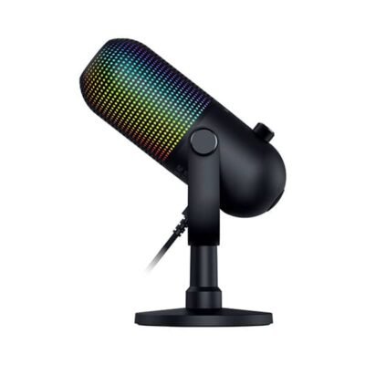 Microphone USB Razer Seiren V3 Chroma – Noir RZ19-05060100-R3M1