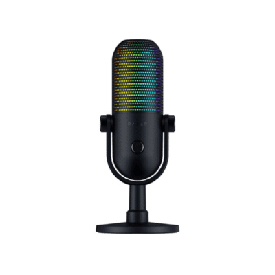 Microphone USB Razer Seiren V3 Chroma – Noir RZ19-05060100-R3M1