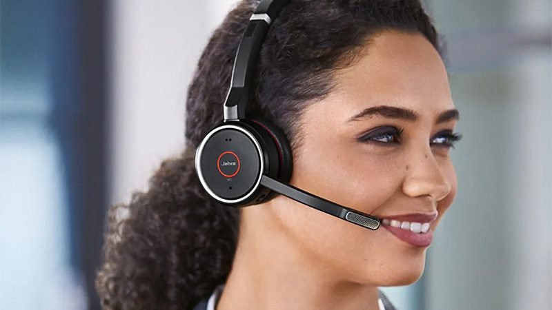 casque Bluetooth Jabra Evolve 75 7599-842-109