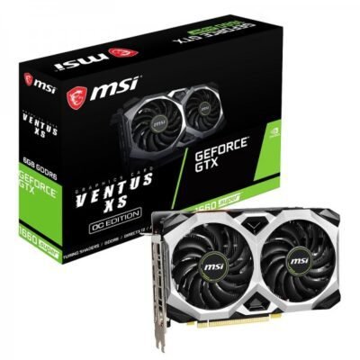 Cartes graphiques MSI GeForce GTX 1660 SUPER VENTUS XS OC 6GB GDDR6 MSIGTX1660S