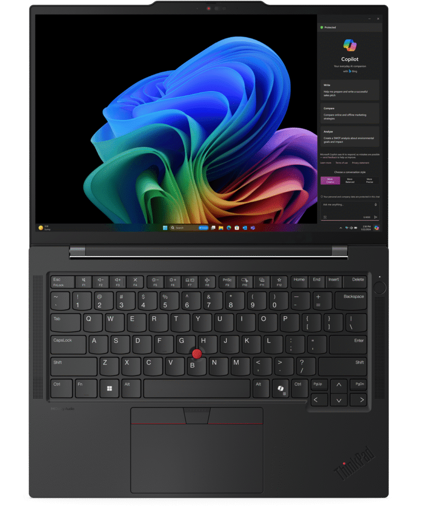 PC PORTABLE Lenovo ThinkPad T14s Gen 6 - Snapdragon -21N10008FE