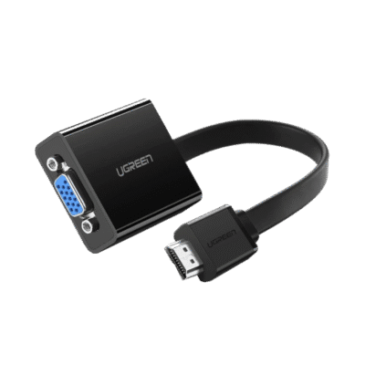 Ugreen Adaptateur HDMI vers VGA 1080p avec Sortie Audio et Micro