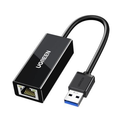 Ugreen Adaptateur USB 2.0 to RJ45 Noir 20254