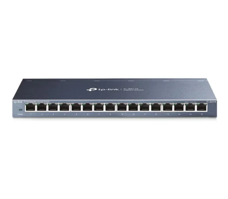 SWITCH TP-LINK 16 PORTS DESKTOP GIGABIT TL-SG116