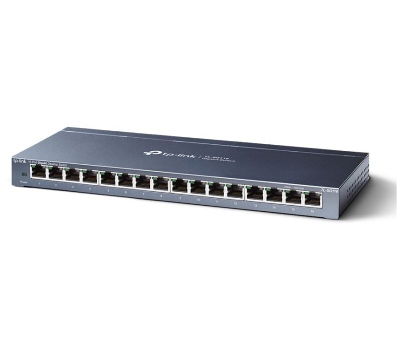 SWITCH TP-LINK 16 PORTS DESKTOP GIGABIT TL-SG116