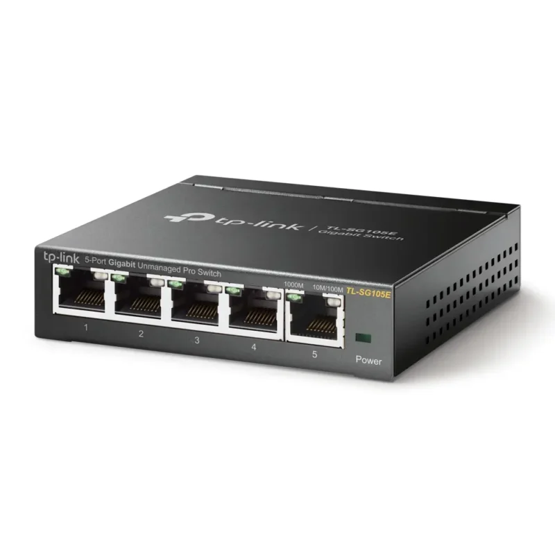 Switch de bureau TP-Link TL-SG105E Easy Smart 5 Ports Gigabit