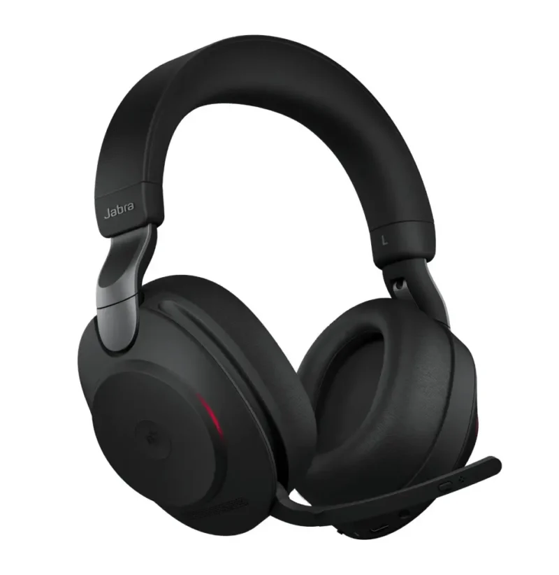 casque sans fil Jabra Evolve2 85 MS Stereo – Noir 28599-999-999