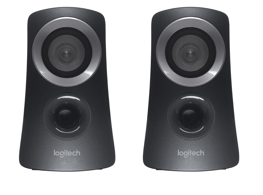 Haut parleurs Logitech Z313 Stéréo avec Subwoofer 980-000413
