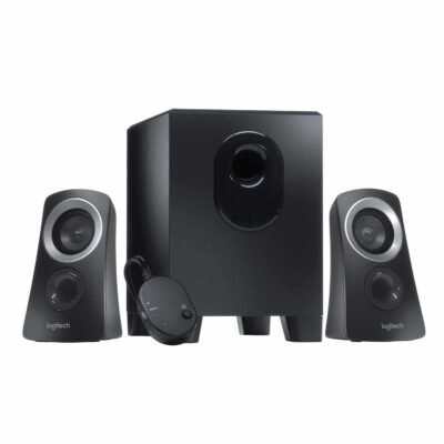 Haut parleurs Logitech Z313 Stéréo avec Subwoofer 980-000413