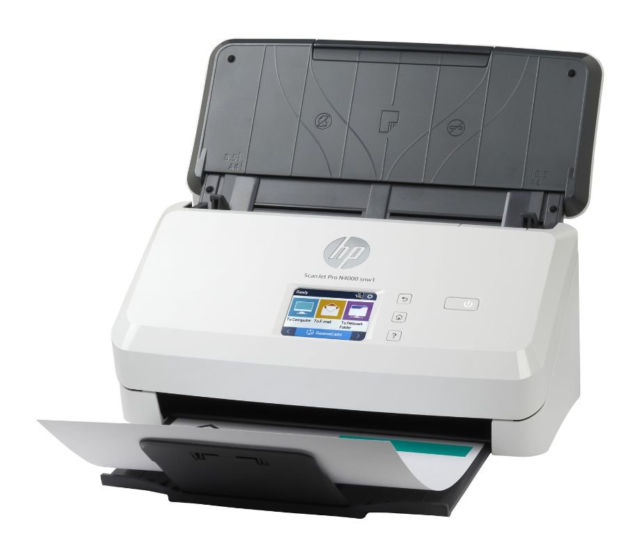 Scanner HP ScanJet Pro N4000 snw1 6FW08A – Image 2