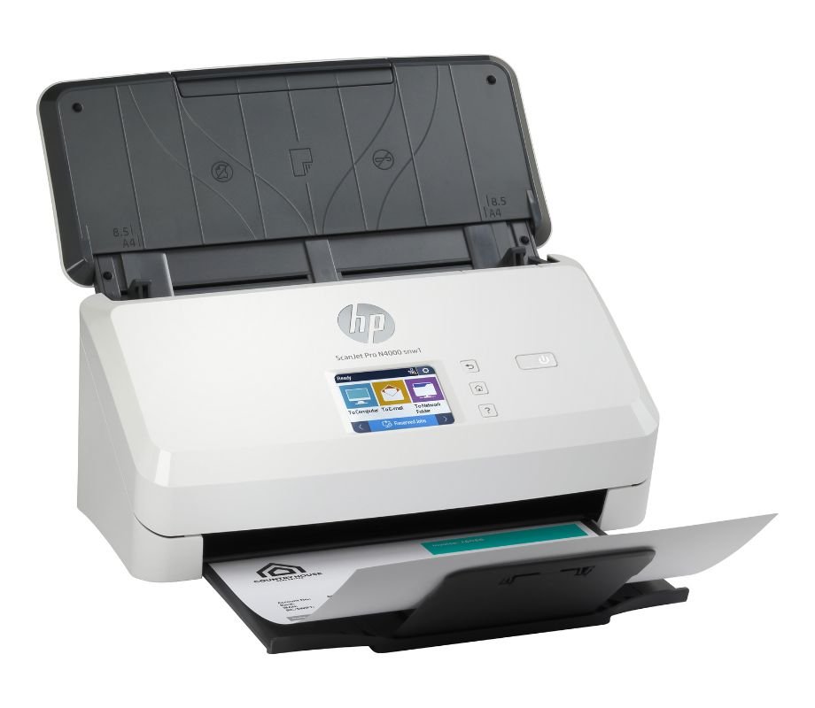 Scanner HP ScanJet Pro N4000 snw1 6FW08A