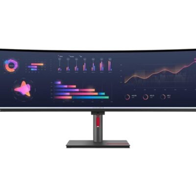 Écran incurvé 49 Lenovo ThinkVision P49w-30 5K DQHD 63DBRAT1EU