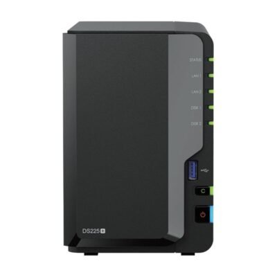 Serveur NAS 2 baies Synology DiskStation® DS225+