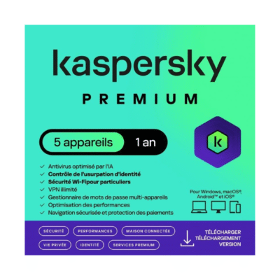 KASPERSKY Premium_5dev_1y KL10478BEFS-25FFPMAG