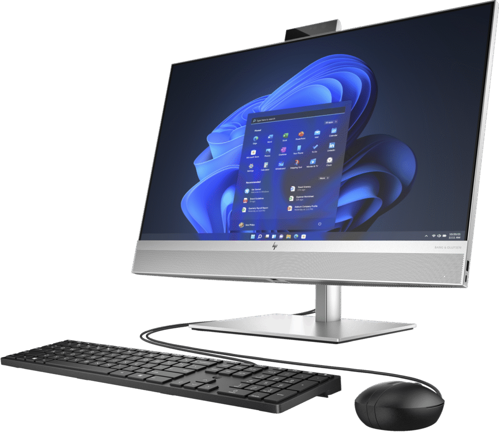 Pc tout-en-un HP EliteOne 870 G9 I7 14TH 16GB 512 SSD 99B41ET