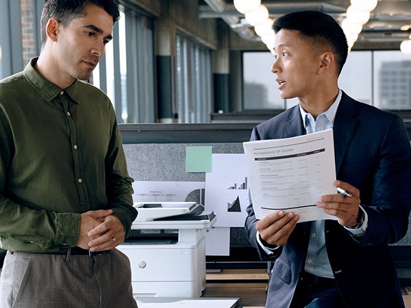 Imprimante Multifonction Laser Monochrome HP LaserJet Pro 4103dw 2Z627A