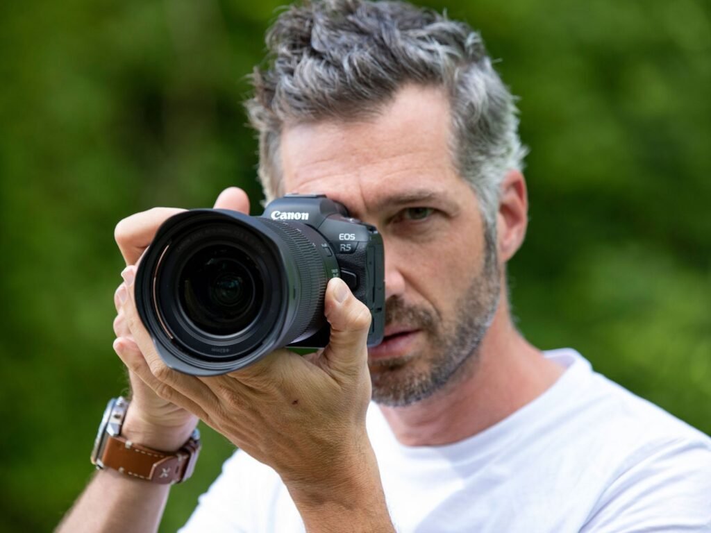 Appareil photo hybride Canon EOS R5 - Boîtier nu 4147C005AA