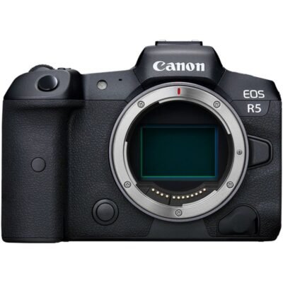 Appareil photo hybride Canon EOS R5 - Boîtier nu 4147C005AA