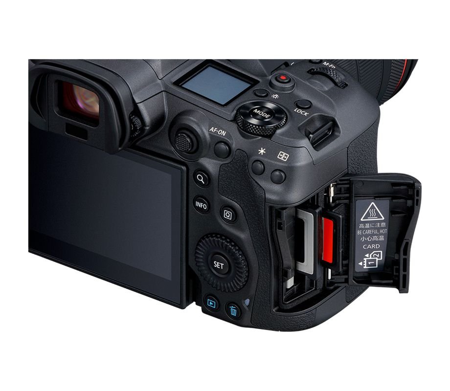 Appareil photo hybride Canon EOS R5 - Boîtier nu 4147C005AA – Image 3