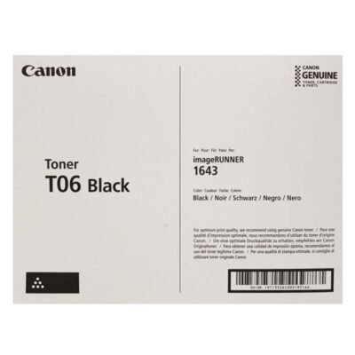 Canon T06 Noir Toner d'origine 3526C002AA