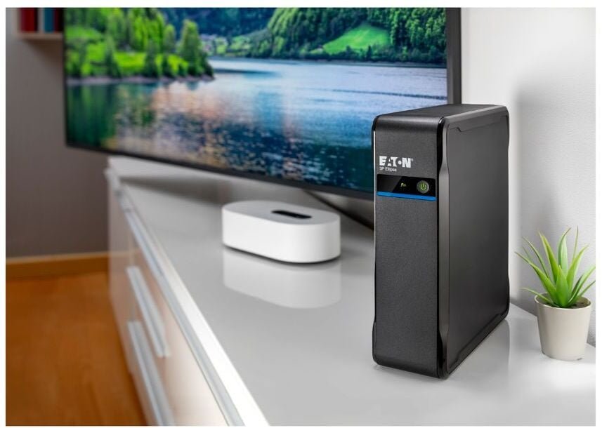 Onduleur Off-line Eaton 3P Ellipse 3P550F - 330 W / 550 VA - 4 prises FR
