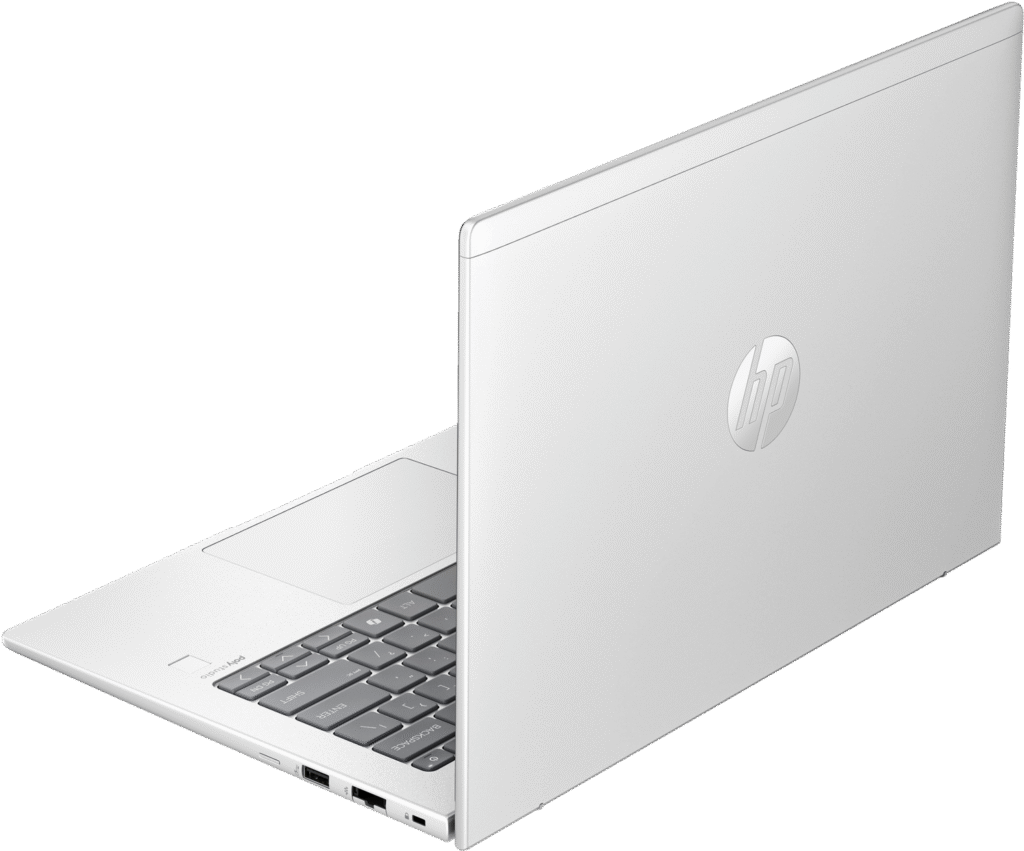 Description – HP ProBook 440 G11 969J1ET Ultra 5

Le HP ProBook 440 G11 Ultra 5 est un ordinateur portable professionnel conçu pour offrir performance, sécurité et mobilité aux entreprises et aux utilisateurs exigeants. Doté du nouveau processeur Intel® Ultra 5, il garantit une expérience fluide pour le multitâche, la bureautique, les réunions en visioconférence et les logiciels professionnels.

Avec son écran 14 pouces Full HD, ce PC portable offre un excellent confort visuel, que vous travailliez au bureau, en télétravail ou en déplacement. Son châssis léger et robuste respecte les normes MIL-STD, assurant une durabilité supérieure face aux chocs et aux conditions d’utilisation intensives.

Côté sécurité, le HP ProBook 440 G11 intègre les technologies professionnelles HP Wolf Security, un module TPM 2.0, un lecteur d’empreintes (selon modèle) et plusieurs solutions de protection avancées pour sécuriser vos données sensibles et celles de votre entreprise.

Pensé pour l’efficacité, il offre une performance rapide, un démarrage instantané, une autonomie prolongée et une gestion thermique optimisée pour un usage professionnel intensif.

⭐ Points forts du HP ProBook 440 G11 Ultra 5

Processeur Intel® Ultra 5 : idéal pour la productivité et le multitâche.

Écran 14’’ Full HD : format compact, parfait pour les déplacements.

Sécurité avancée HP Wolf Security : protection complète des données.

Autonomie longue durée : travaillez toute la journée sans recharge.

Design professionnel et robuste : certifié MIL-STD pour une durabilité maximale.

Démarrage rapide & performances fluides : idéal pour les entreprises et les indépendants.