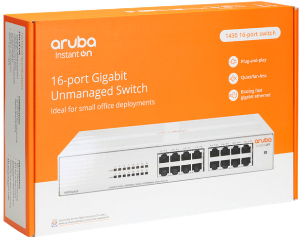 Switch Aruba Instant On 1430 16G R8R47A