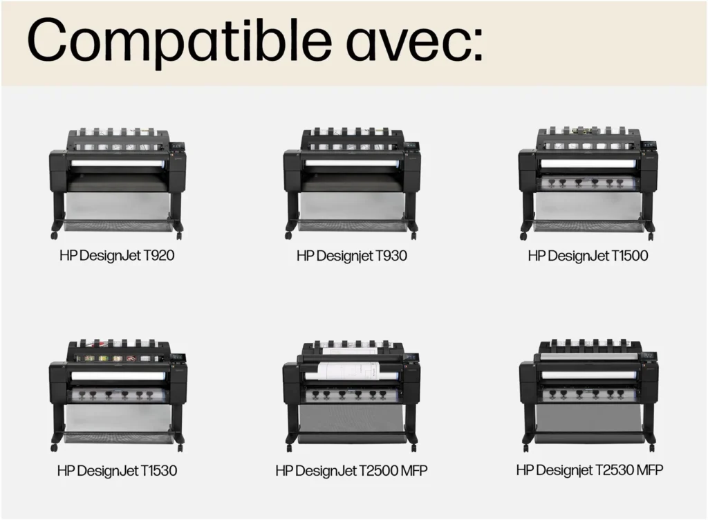 HP 727 - Tête d'impression HP Designjet d'origine B3P06A