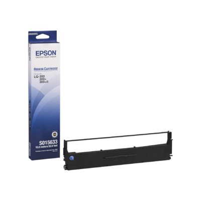 Ruban Noir Epson SIDM pour LQ-300+II LQ-350 C13S015633