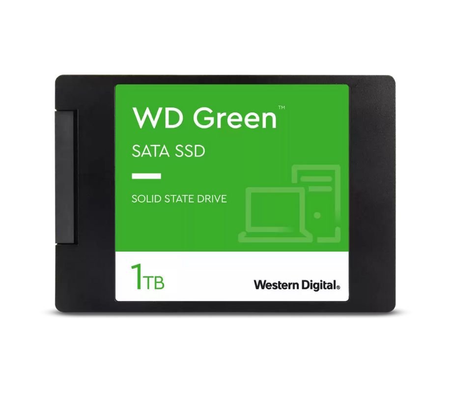 Disque dur  SSD Western Digital  SATA 2.5" 1 To WDS100T3G0A-00BJG0