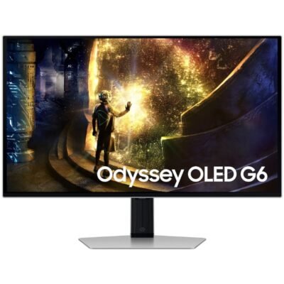 Écran Gaming 27 QHD Samsung Odyssey OLED G6 G61SD LS27DG610SUXEN